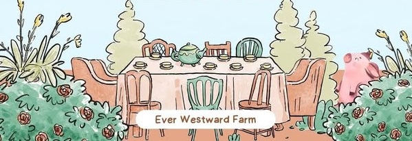 Piglets and Petals Farm Tea Party